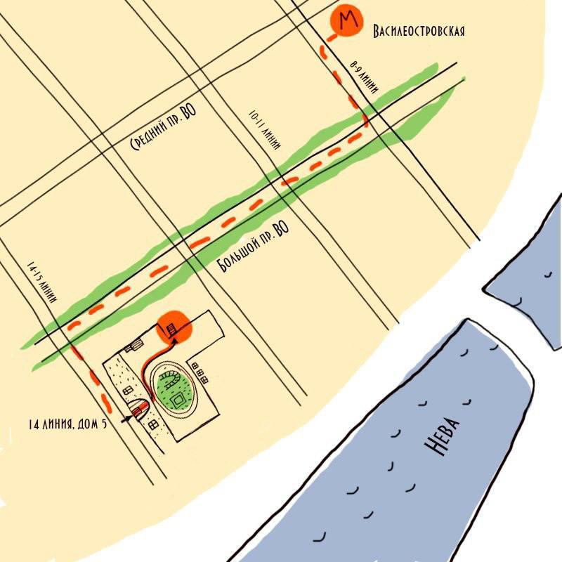 Карта маршрута